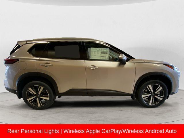 new 2025 Nissan Rogue car, priced at $43,699
