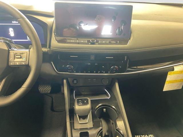 new 2025 Nissan Rogue car, priced at $43,699