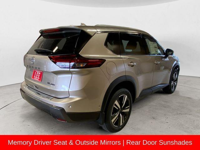 new 2025 Nissan Rogue car, priced at $43,699