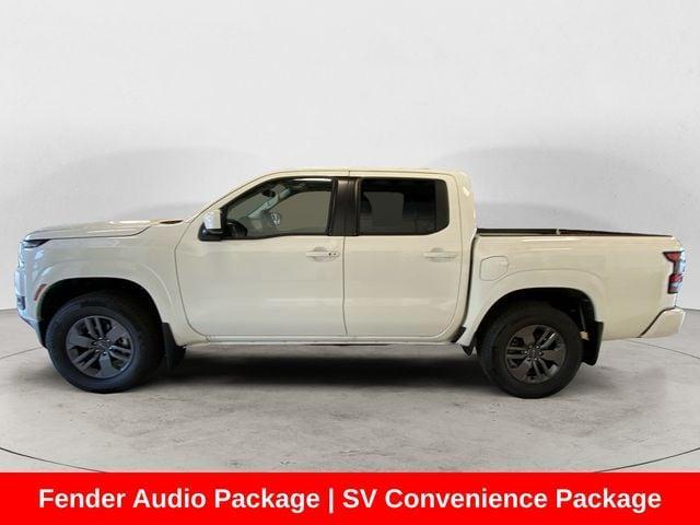 new 2025 Nissan Frontier car, priced at $42,712