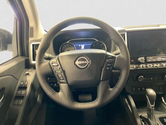 new 2025 Nissan Frontier car, priced at $42,712