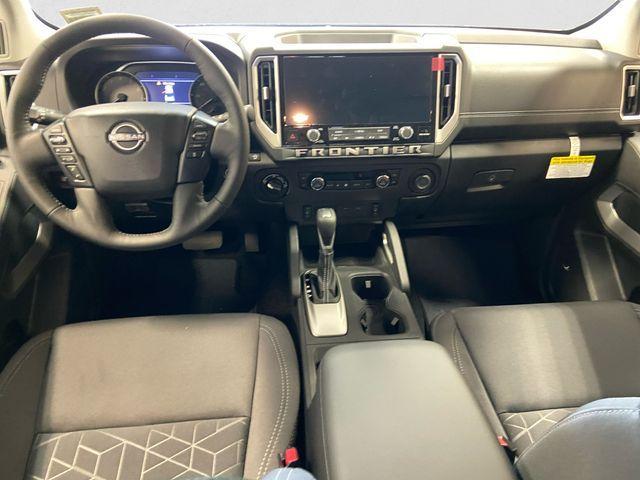 new 2025 Nissan Frontier car, priced at $42,712