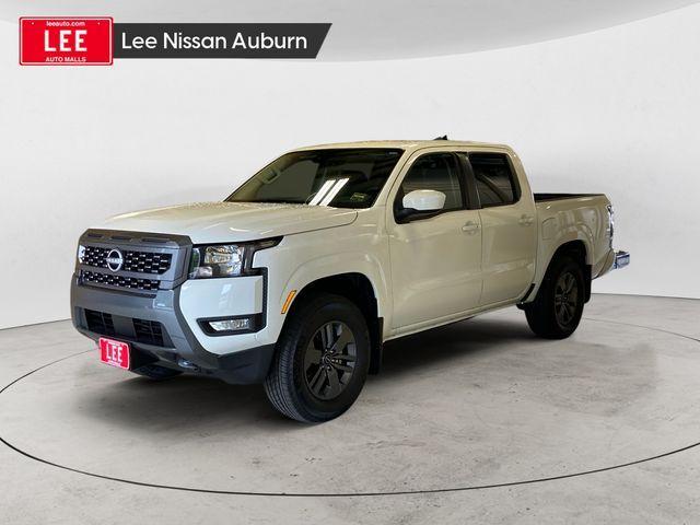 new 2025 Nissan Frontier car, priced at $42,712