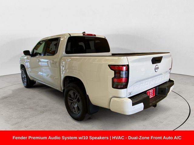 new 2025 Nissan Frontier car, priced at $42,712