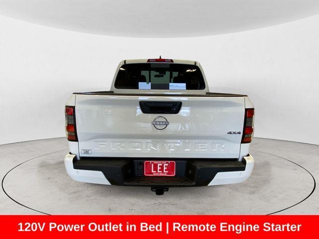 new 2025 Nissan Frontier car, priced at $42,712