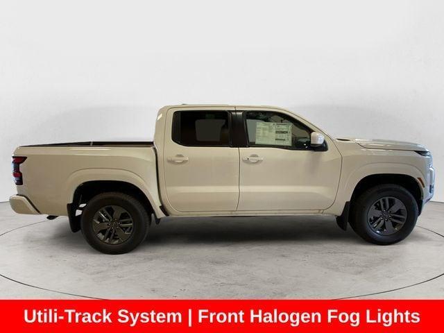 new 2025 Nissan Frontier car, priced at $42,712