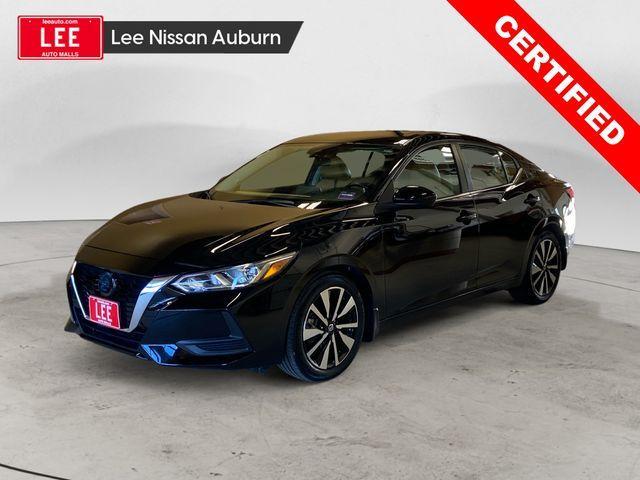 used 2022 Nissan Sentra car, priced at $21,999