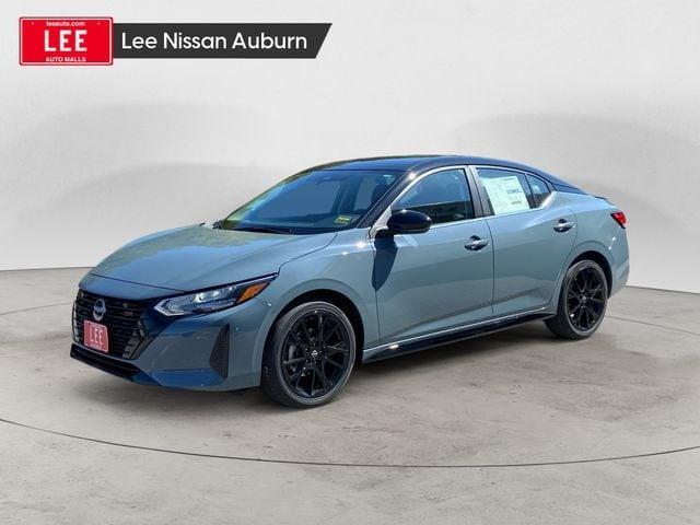 new 2025 Nissan Sentra car, priced at $25,950