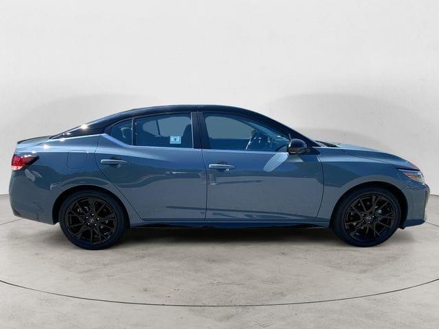 new 2025 Nissan Sentra car, priced at $25,950