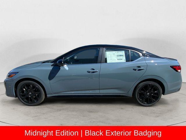 new 2025 Nissan Sentra car, priced at $25,950