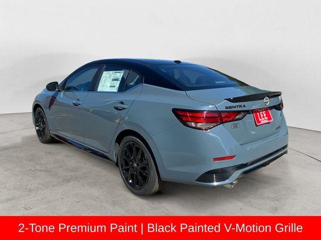 new 2025 Nissan Sentra car, priced at $25,950