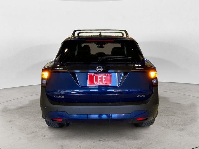 new 2026 Nissan Kicks car, priced at $27,820