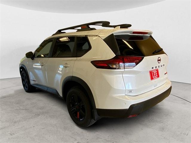 new 2025 Nissan Rogue car, priced at $36,384