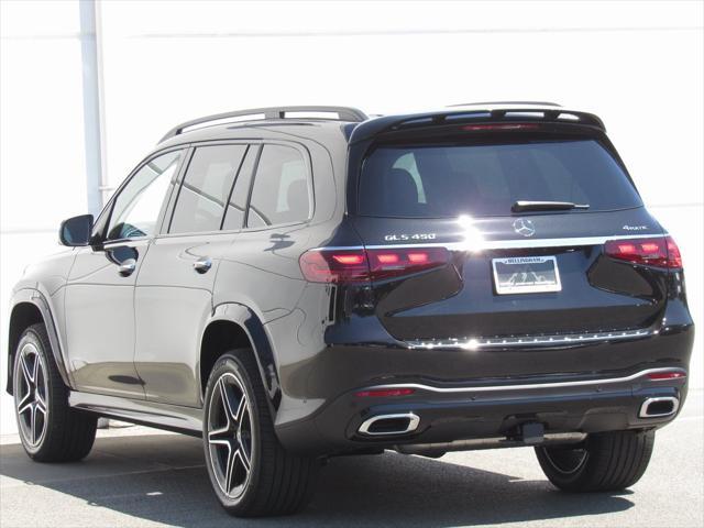 new 2024 Mercedes-Benz GLS 450 car, priced at $95,480