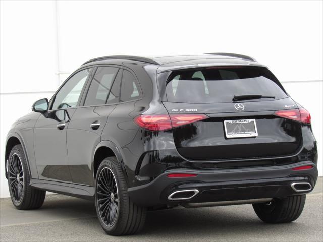 new 2024 Mercedes-Benz GLC 300 car, priced at $63,955