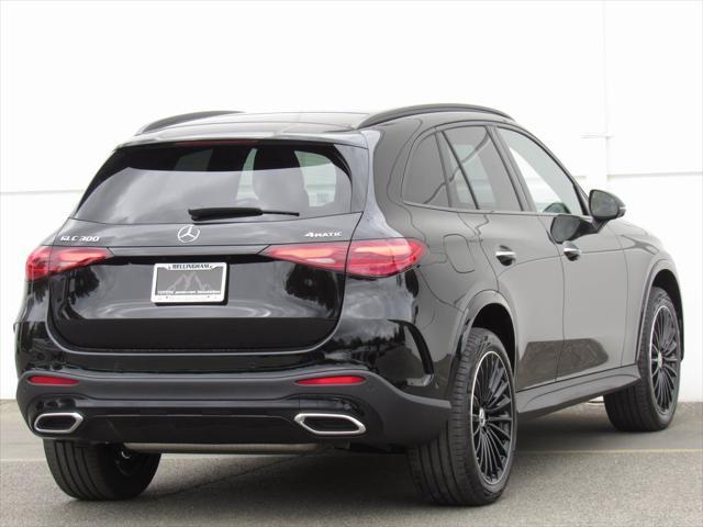 new 2024 Mercedes-Benz GLC 300 car, priced at $63,955