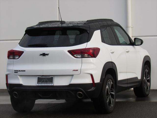 used 2022 Chevrolet TrailBlazer car, priced at $26,991