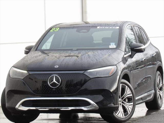 used 2023 Mercedes-Benz EQE 350 car, priced at $57,992