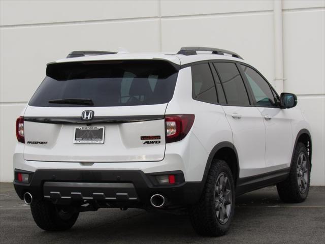 used 2024 Honda Passport car, priced at $39,991