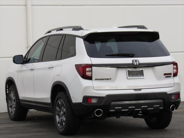 used 2024 Honda Passport car, priced at $39,991