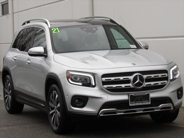 used 2021 Mercedes-Benz GLB 250 car, priced at $32,491