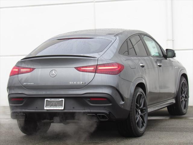 new 2025 Mercedes-Benz AMG GLE 63 car, priced at $143,690