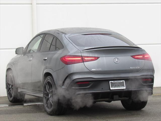 new 2025 Mercedes-Benz AMG GLE 63 car, priced at $143,690