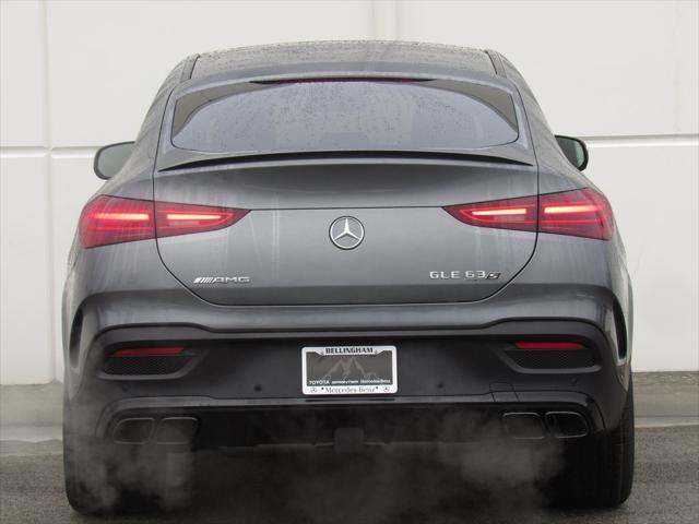 new 2025 Mercedes-Benz AMG GLE 63 car, priced at $143,690