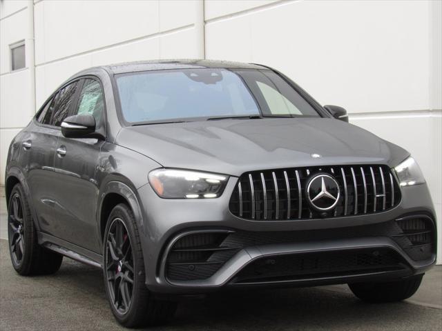 new 2025 Mercedes-Benz AMG GLE 63 car, priced at $143,690