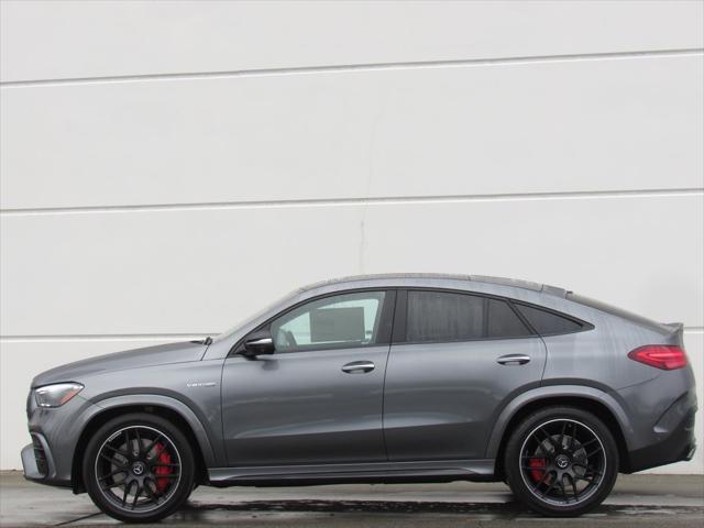 new 2025 Mercedes-Benz AMG GLE 63 car, priced at $143,690