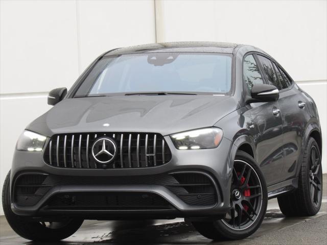 new 2025 Mercedes-Benz AMG GLE 63 car, priced at $143,690