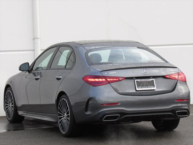 new 2025 Mercedes-Benz C-Class car, priced at $62,615