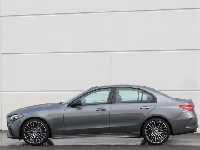 new 2025 Mercedes-Benz C-Class car, priced at $62,615