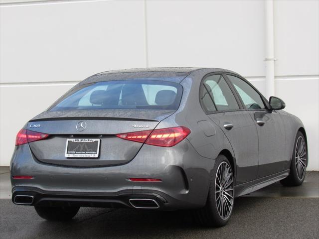 new 2025 Mercedes-Benz C-Class car, priced at $62,615