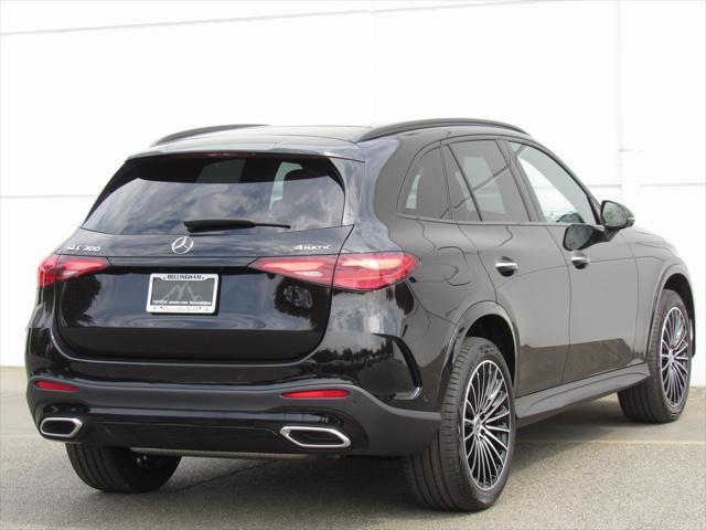 new 2024 Mercedes-Benz GLC 300 car, priced at $62,365