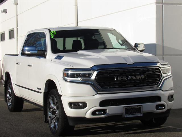 used 2021 Ram 1500 car, priced at $44,991