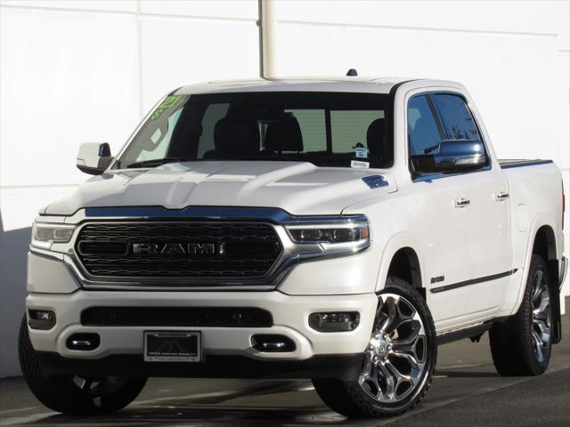 used 2021 Ram 1500 car, priced at $44,991