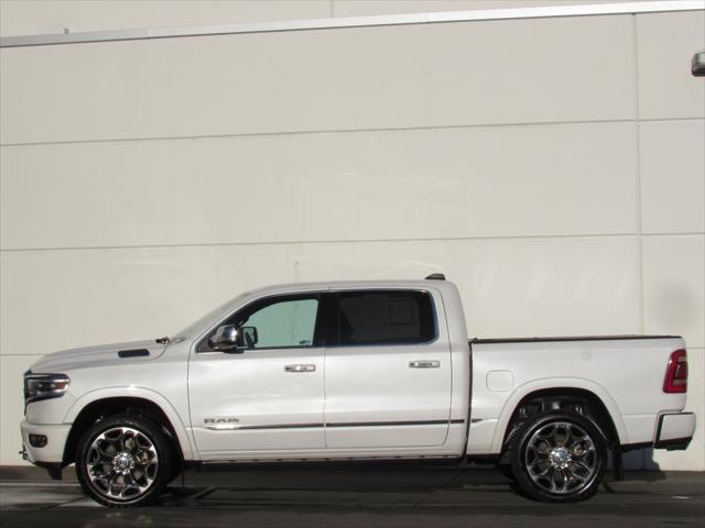 used 2021 Ram 1500 car, priced at $44,991