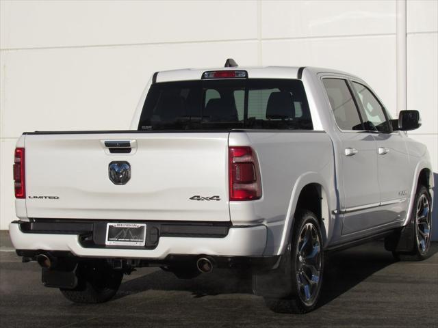 used 2021 Ram 1500 car, priced at $44,991