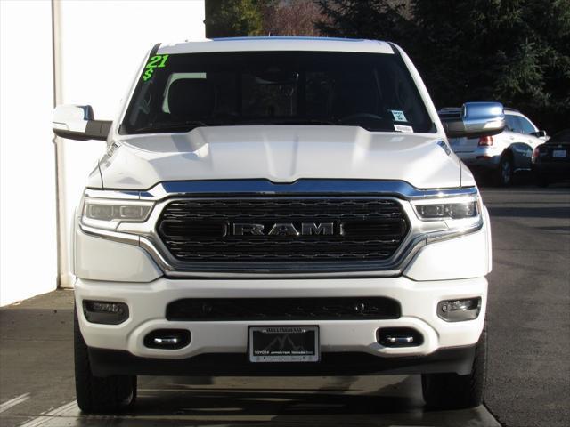 used 2021 Ram 1500 car, priced at $44,991