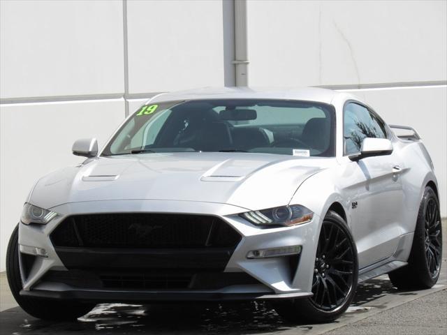 used 2019 Ford Mustang car, priced at $34,991