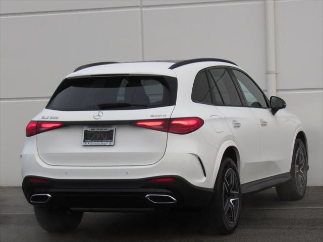 new 2025 Mercedes-Benz GLC 300 car, priced at $60,035