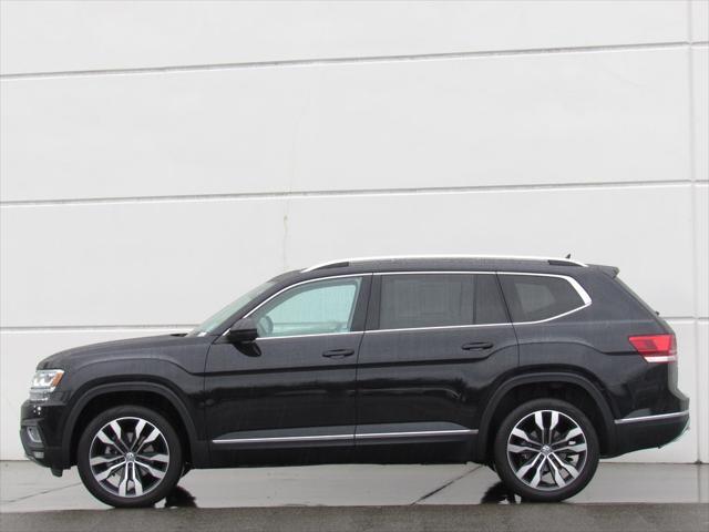 used 2019 Volkswagen Atlas car, priced at $31,421