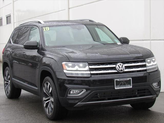 used 2019 Volkswagen Atlas car, priced at $31,421