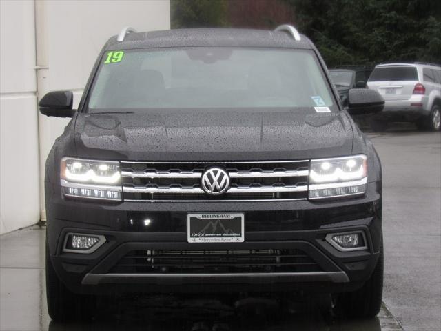 used 2019 Volkswagen Atlas car, priced at $31,421