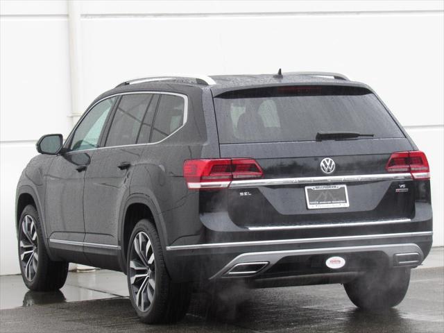 used 2019 Volkswagen Atlas car, priced at $31,421