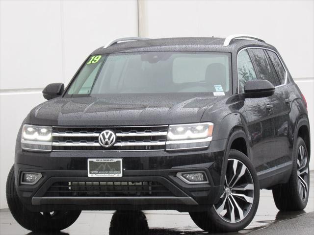 used 2019 Volkswagen Atlas car, priced at $31,421