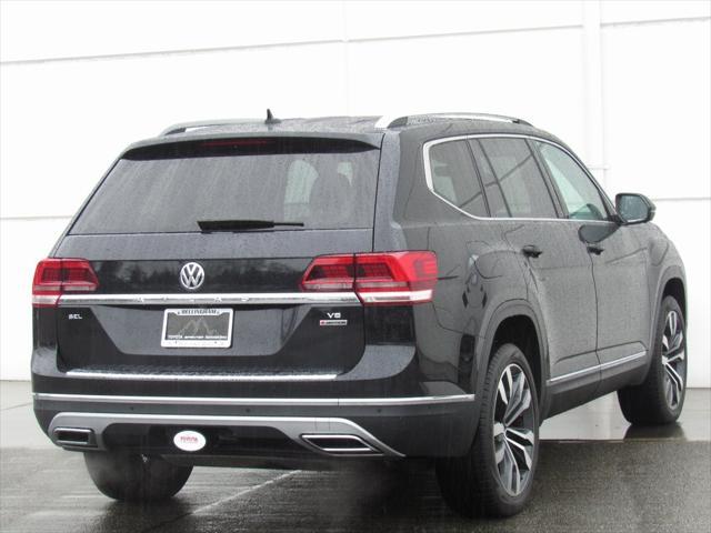 used 2019 Volkswagen Atlas car, priced at $31,421