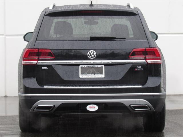 used 2019 Volkswagen Atlas car, priced at $31,421