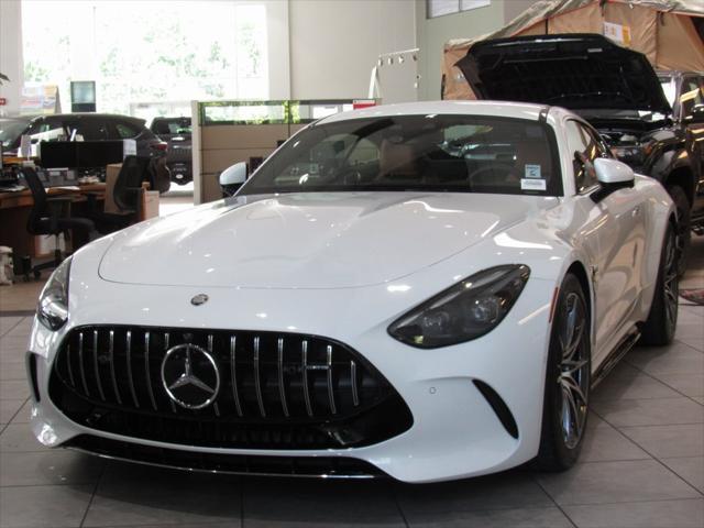 new 2024 Mercedes-Benz AMG GT 55 car, priced at $145,800